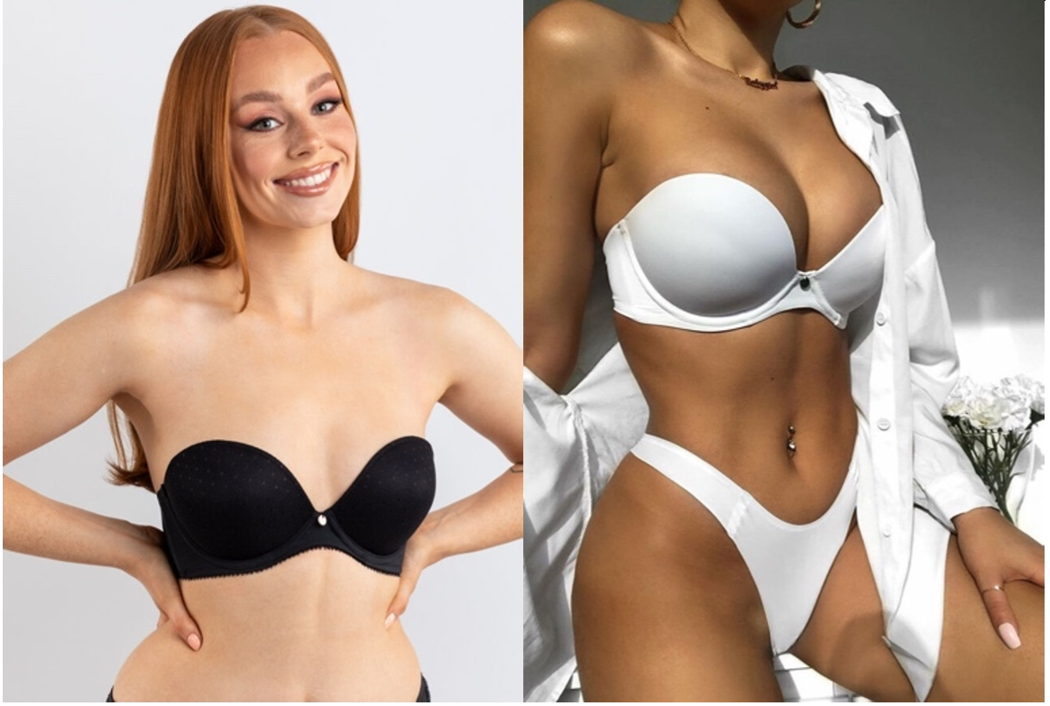 Strapless Bra Styles